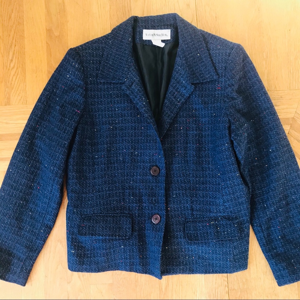 Norton McNaughton Wool Blazer
